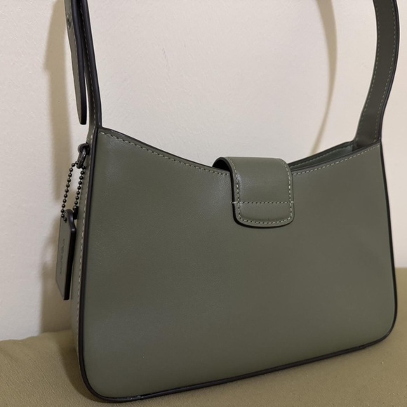 Coach Sage Green Shoulder Bag - Picture 3 of 4